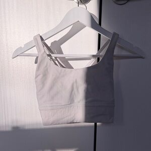 lululemon athletica White Sports Bra